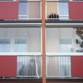 Prosklený balkon Šumperk