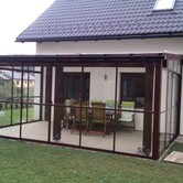 Sklenářské práce - pergola