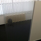 Skleněná přepážka Šumperk