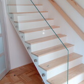 Skleněné zábradlí