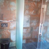 Skleněný sprchový kout 