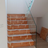 Skleněné zábradlí Šumperk