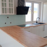 Skleněná deska za kuchyňskou linku Šumperk