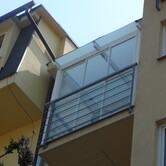 Zasklený balkon Šumperk