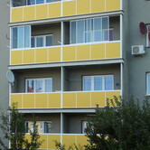 Zasklený balkon