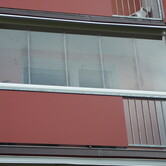 Prosklený balkon Šumperk